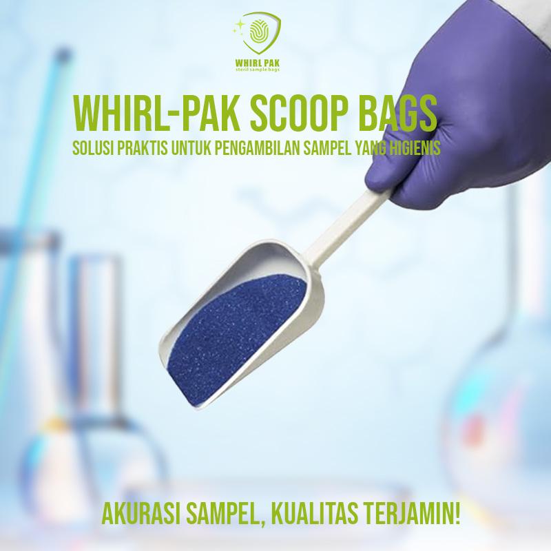 Whirl-Pak Scoop Bags 18oz B01350